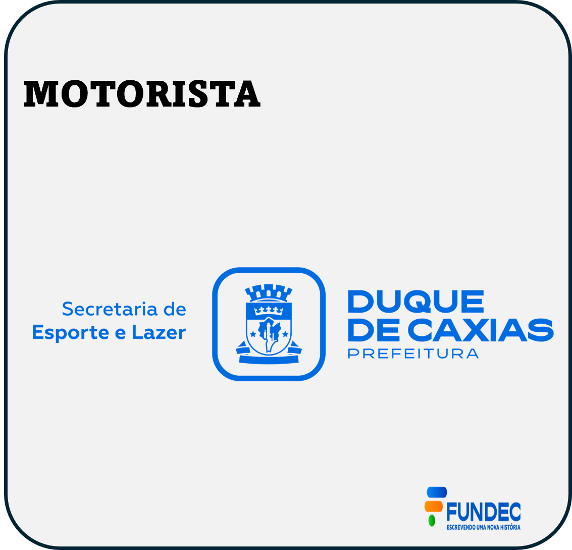 MOTORISTA