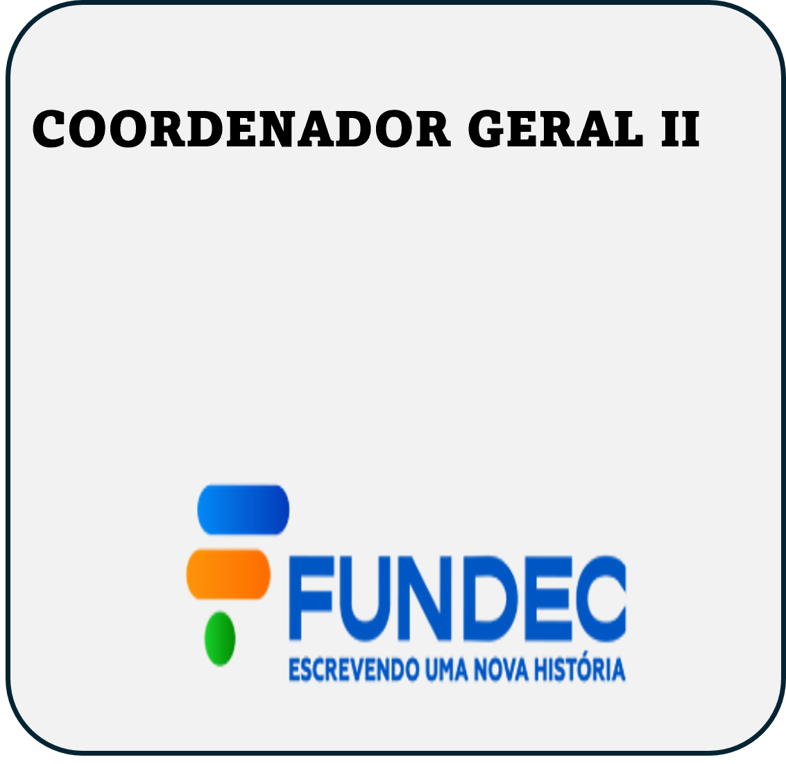COORDENADOR