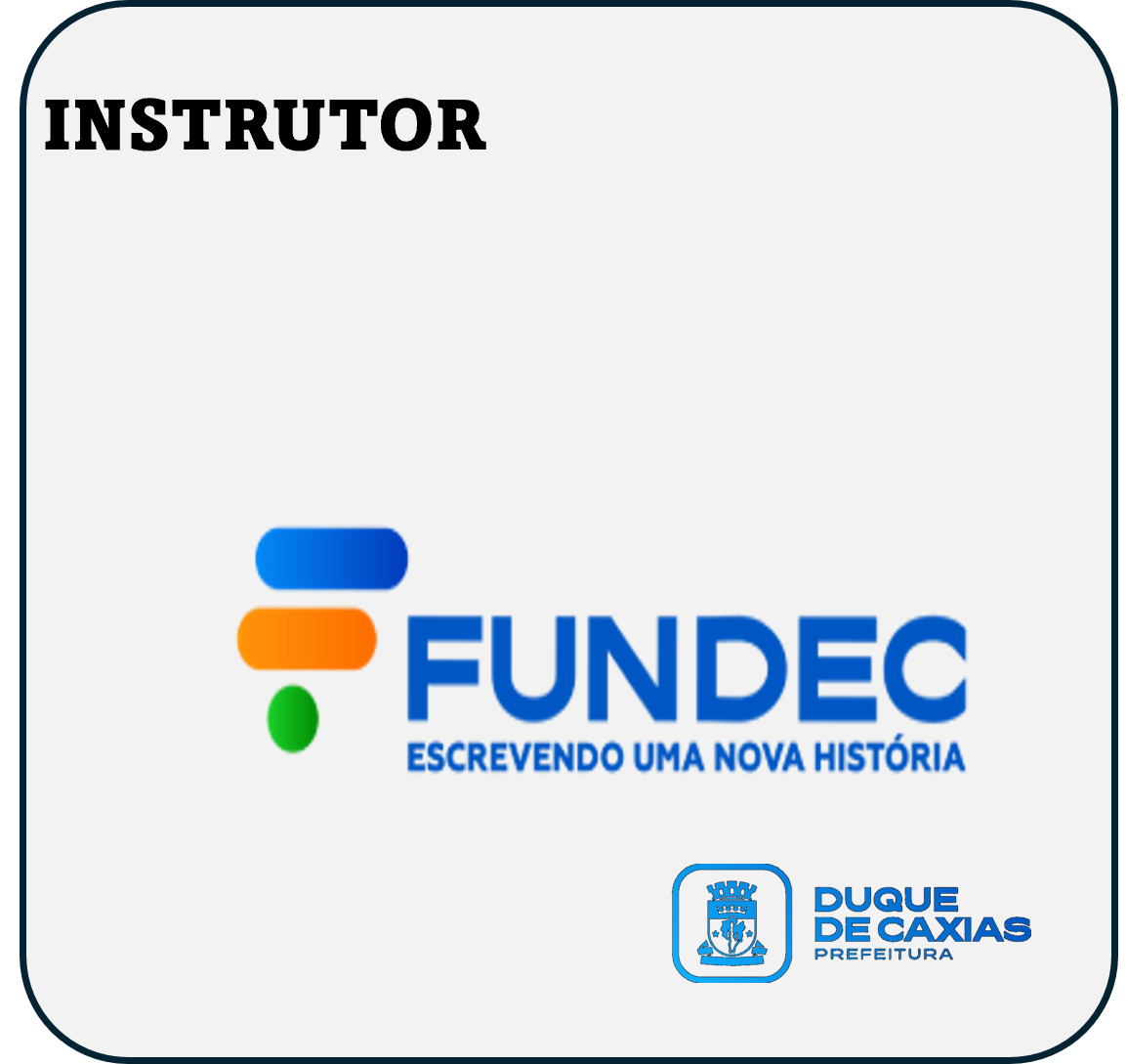 INSTRUTOR